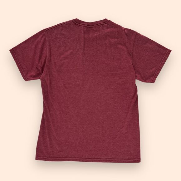 RIPNDIP Nerm in Single Breast Pocket Tee Sz Medium in Brick Red USA Made 19 x 26 - Picture 3 of 8